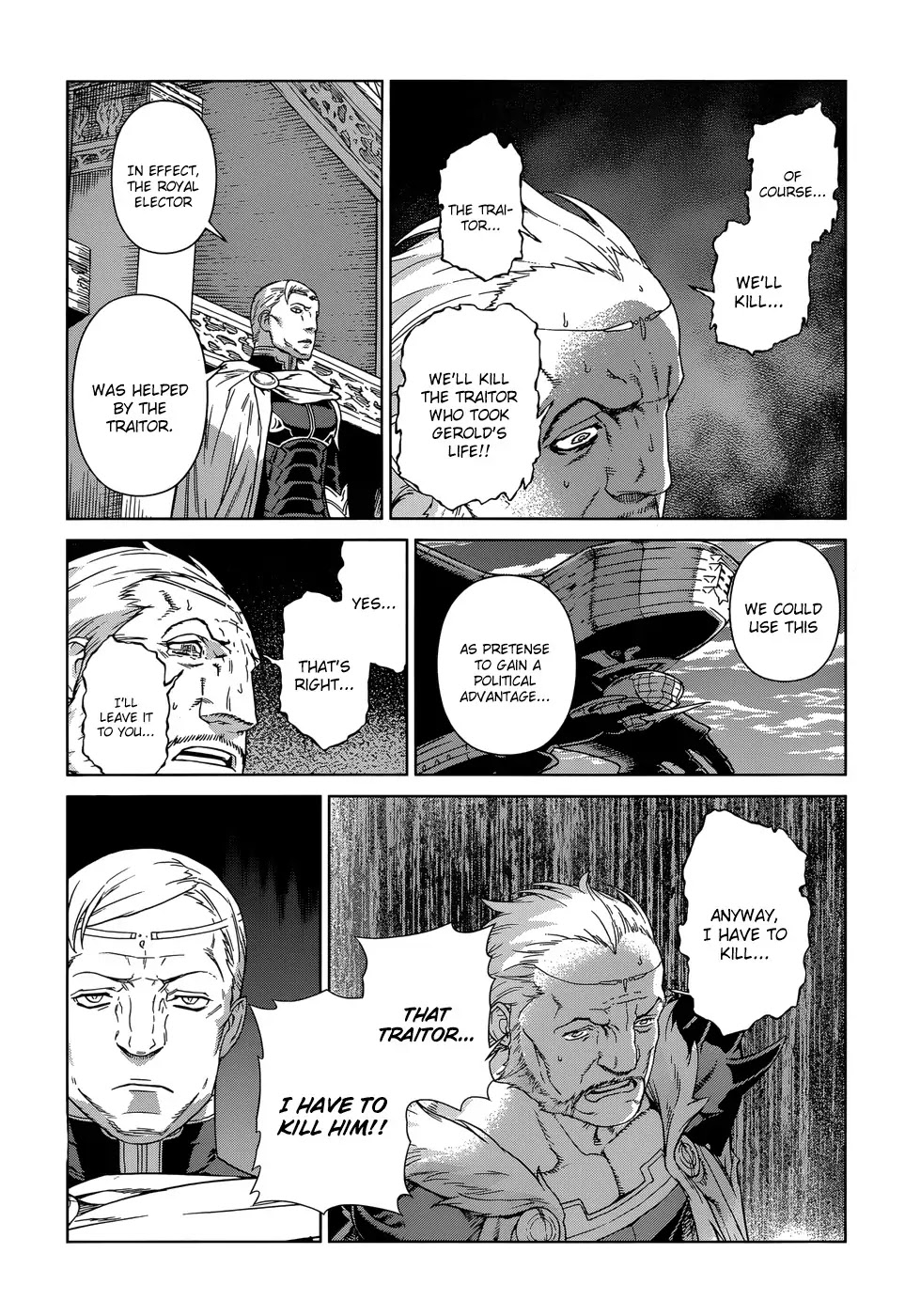 Ubel Blatt Chapter 102 page 32 - Chapter 102: Die Brüder (The Brothers) II