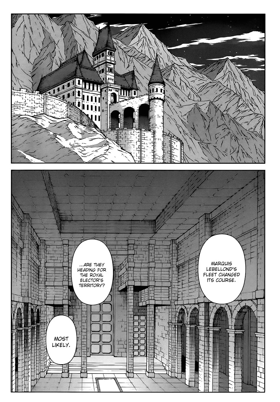 Ubel Blatt Chapter 102 page 34 - Chapter 102: Die Brüder (The Brothers) II