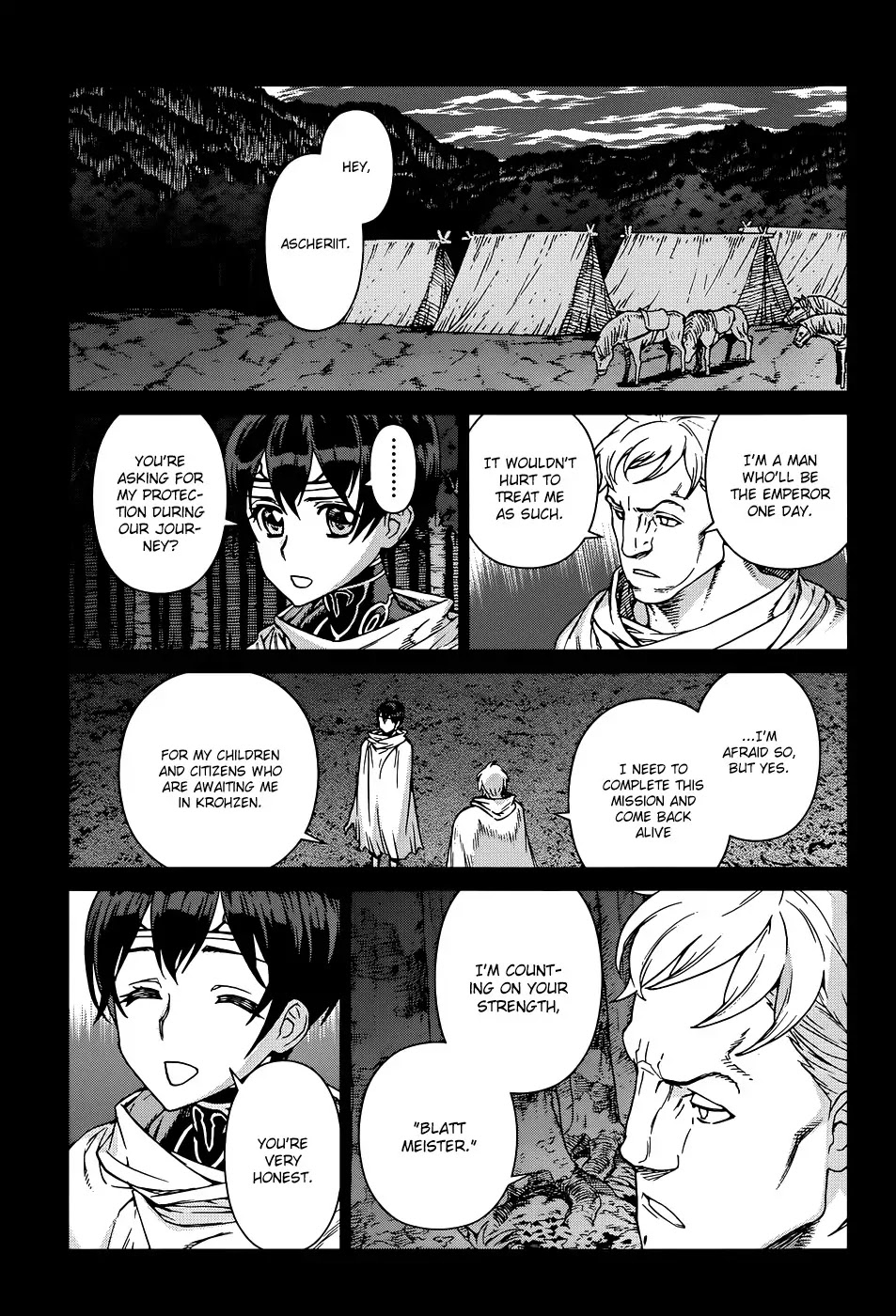 Ubel Blatt Chapter 102 page 5 - Chapter 102: Die Brüder (The Brothers) II