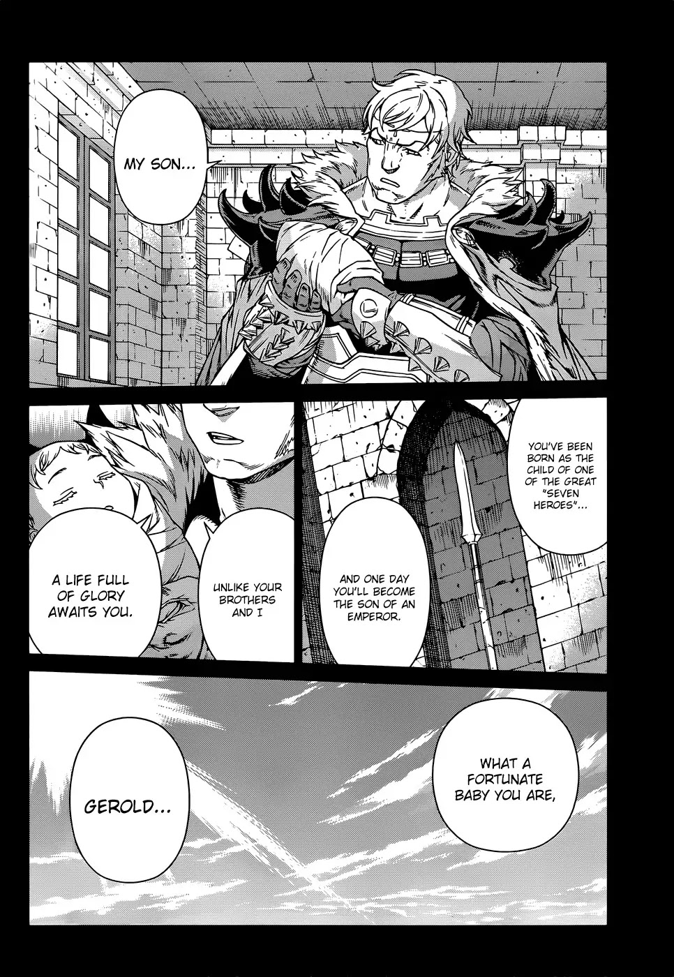 Ubel Blatt Chapter 102 page 8 - Chapter 102: Die Brüder (The Brothers) II