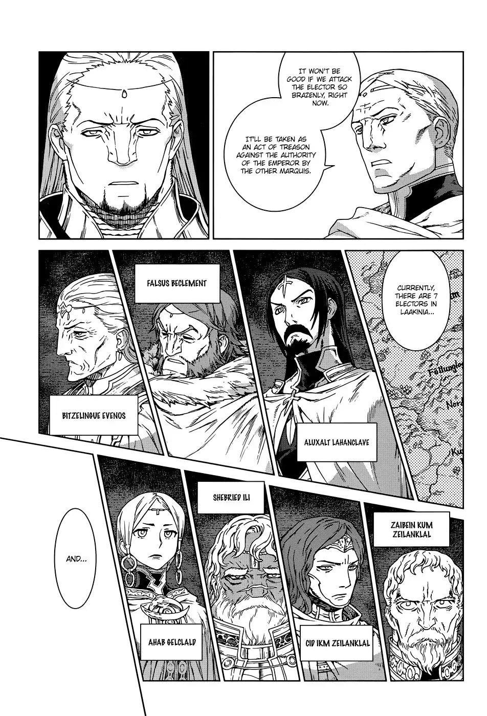 Ubel Blatt Chapter 103 page 11 - Chapter 103: Fellunglogahe
