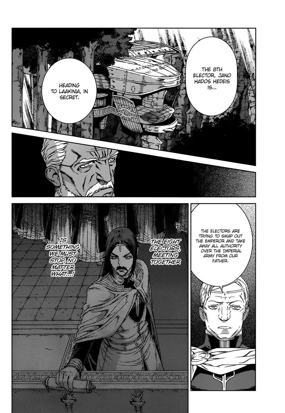 Ubel Blatt Chapter 103 page 12 - Chapter 103: Fellunglogahe