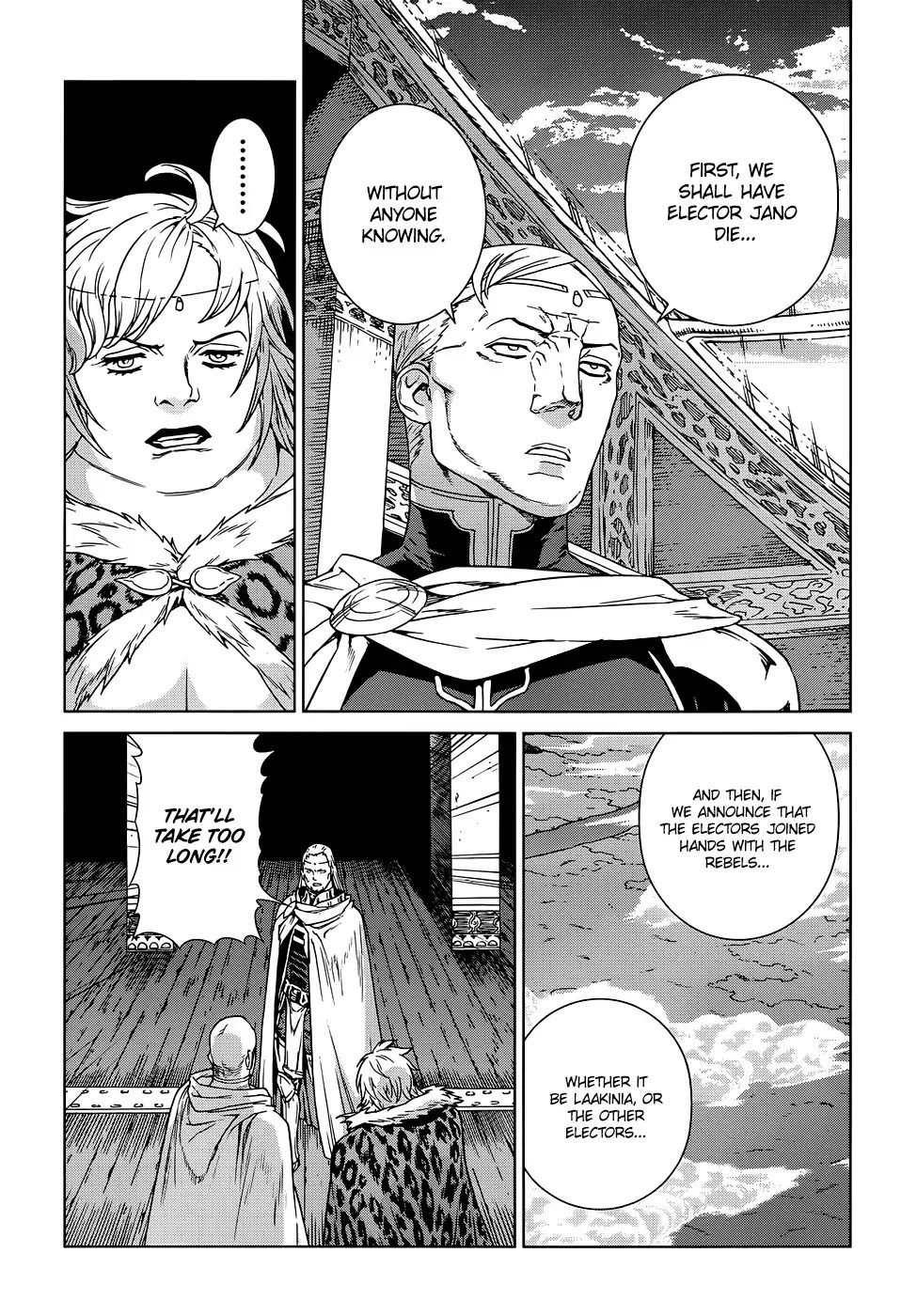Ubel Blatt Chapter 103 page 13 - Chapter 103: Fellunglogahe