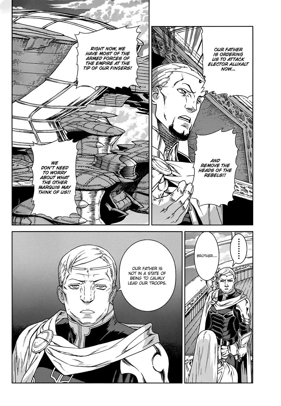 Ubel Blatt Chapter 103 page 14 - Chapter 103: Fellunglogahe