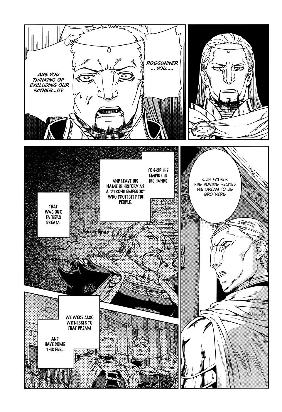 Ubel Blatt Chapter 103 page 15 - Chapter 103: Fellunglogahe