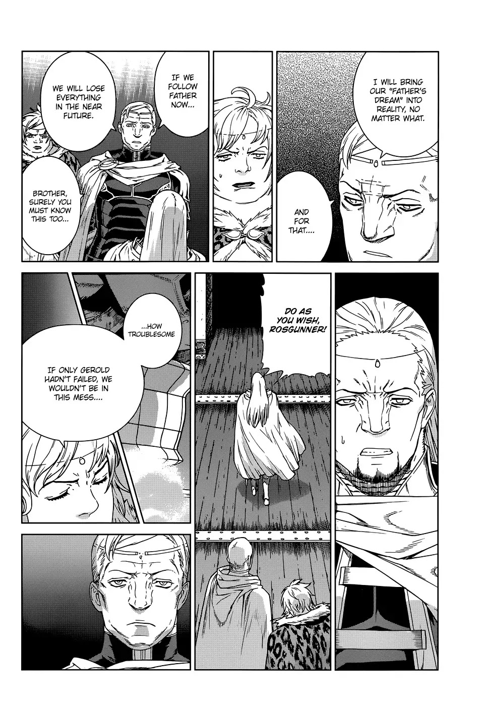 Ubel Blatt Chapter 103 page 16 - Chapter 103: Fellunglogahe