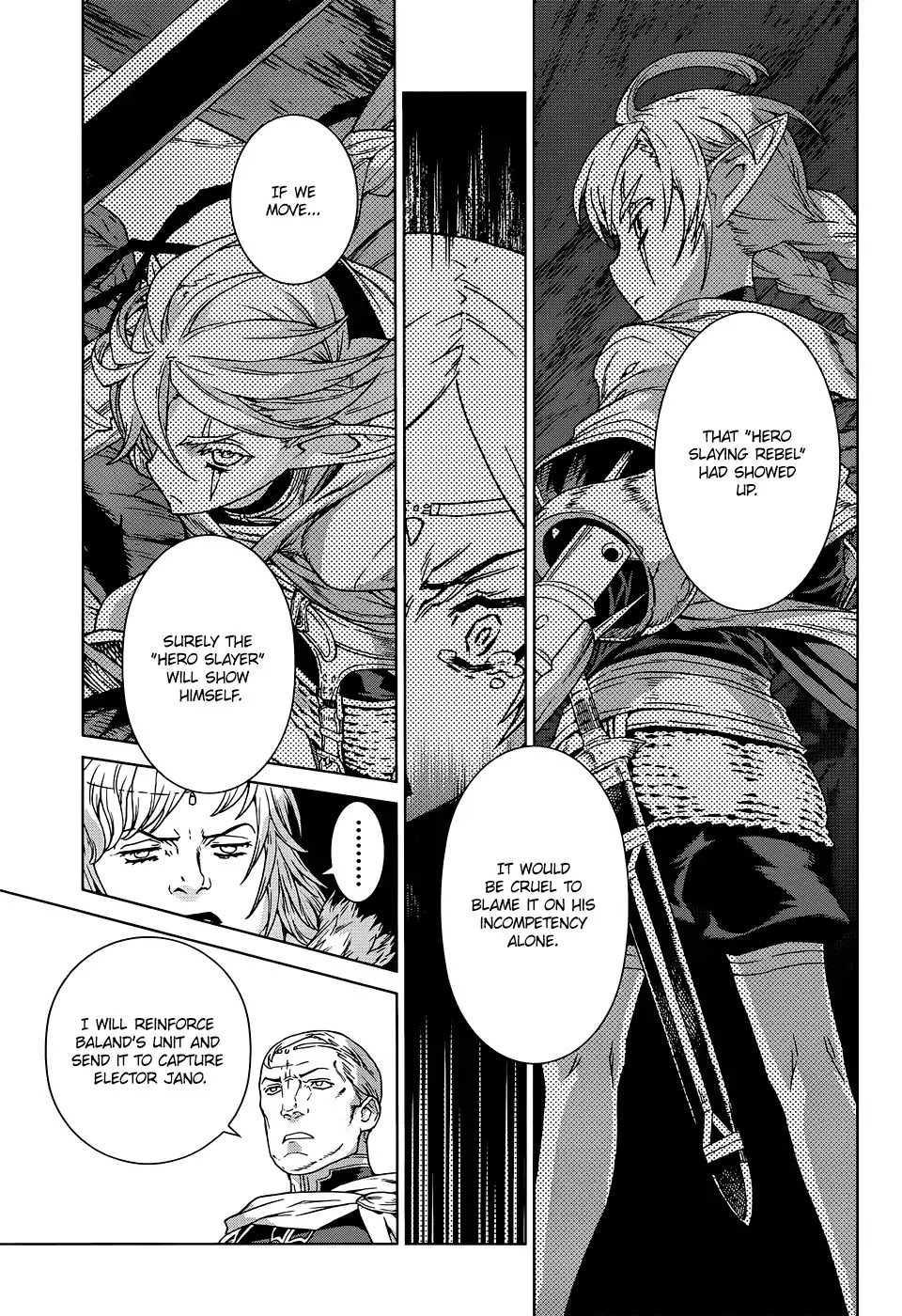 Ubel Blatt Chapter 103 page 17 - Chapter 103: Fellunglogahe
