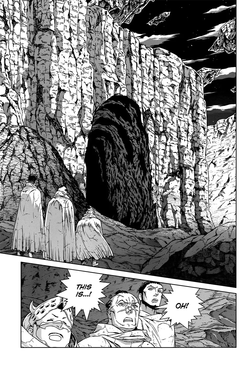 Ubel Blatt Chapter 103 page 19 - Chapter 103: Fellunglogahe
