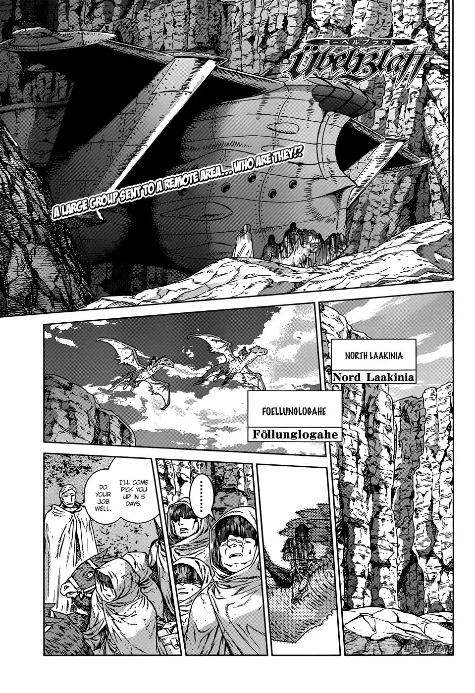 Ubel Blatt Chapter 103 page 2 - Chapter 103: Fellunglogahe