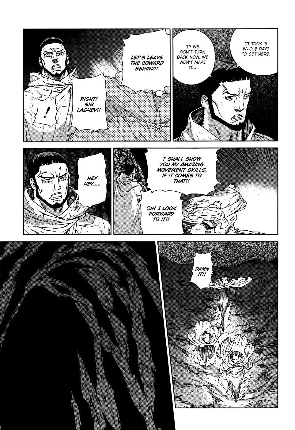 Ubel Blatt Chapter 103 page 21 - Chapter 103: Fellunglogahe