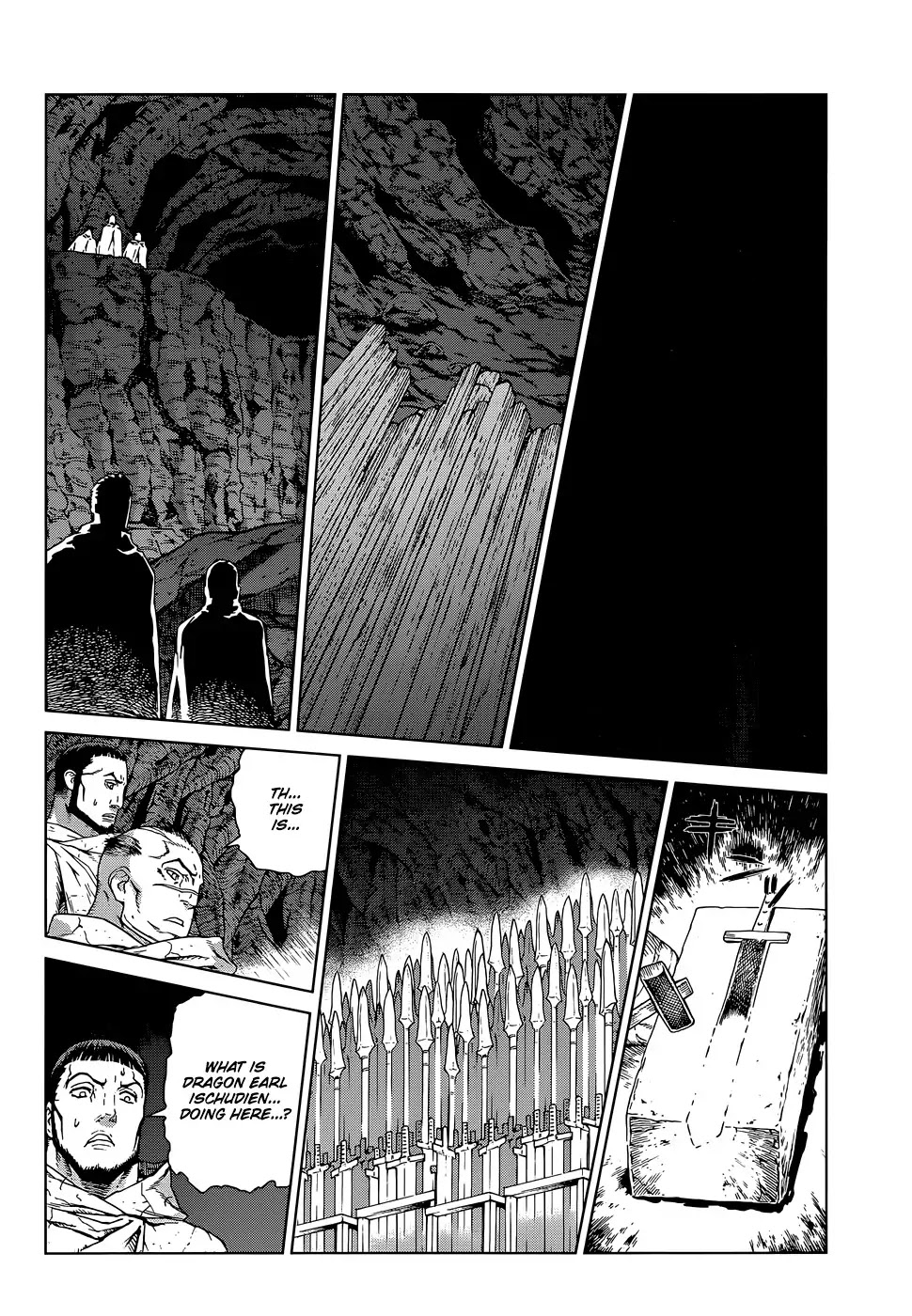 Ubel Blatt Chapter 103 page 22 - Chapter 103: Fellunglogahe
