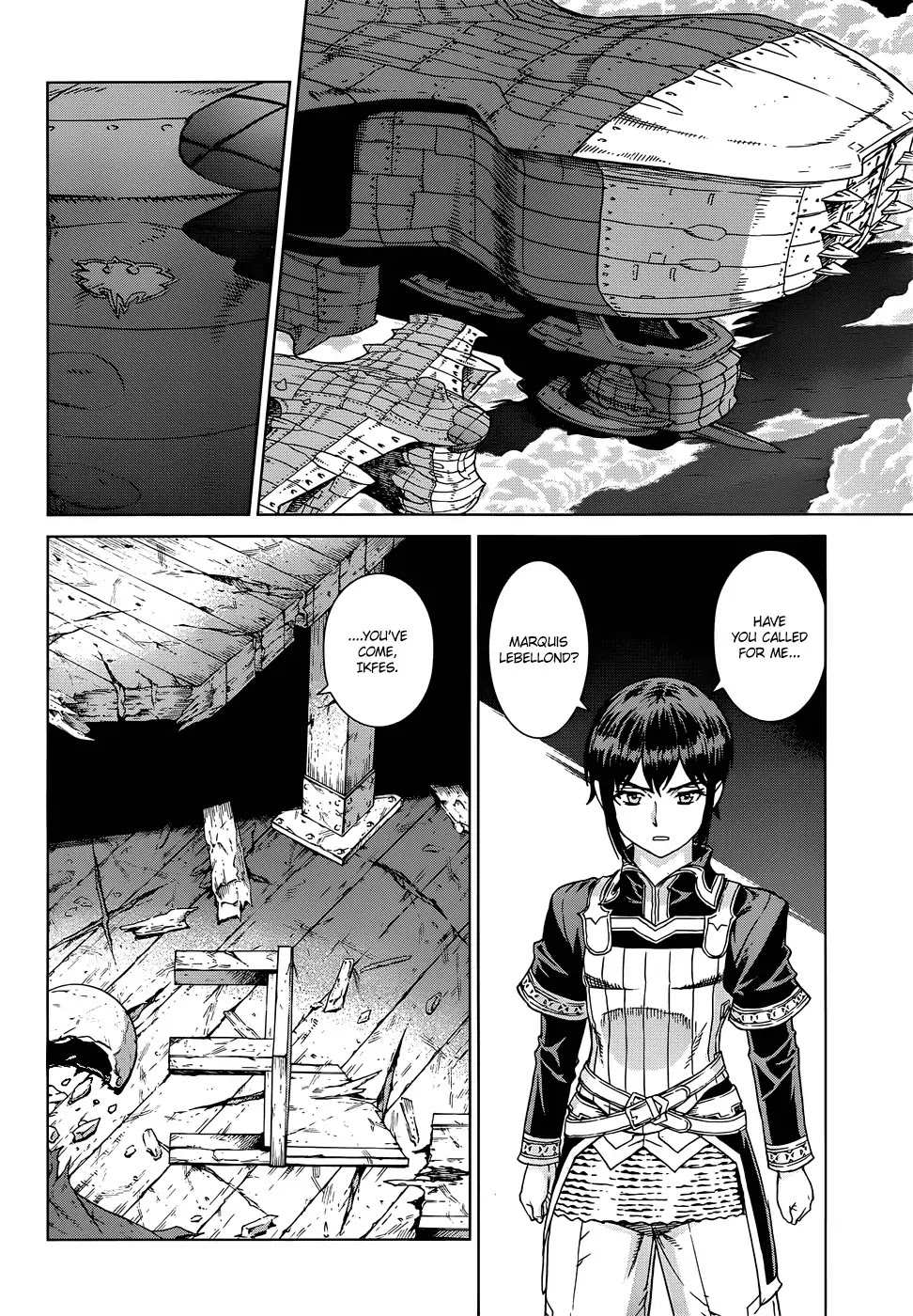 Ubel Blatt Chapter 103 page 27 - Chapter 103: Fellunglogahe