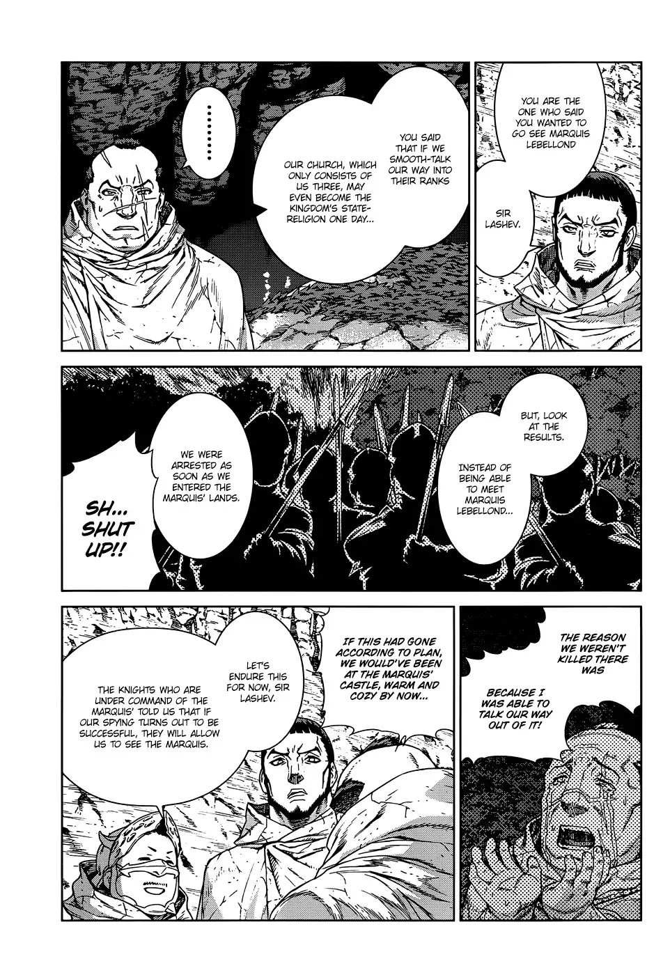 Ubel Blatt Chapter 103 page 6 - Chapter 103: Fellunglogahe