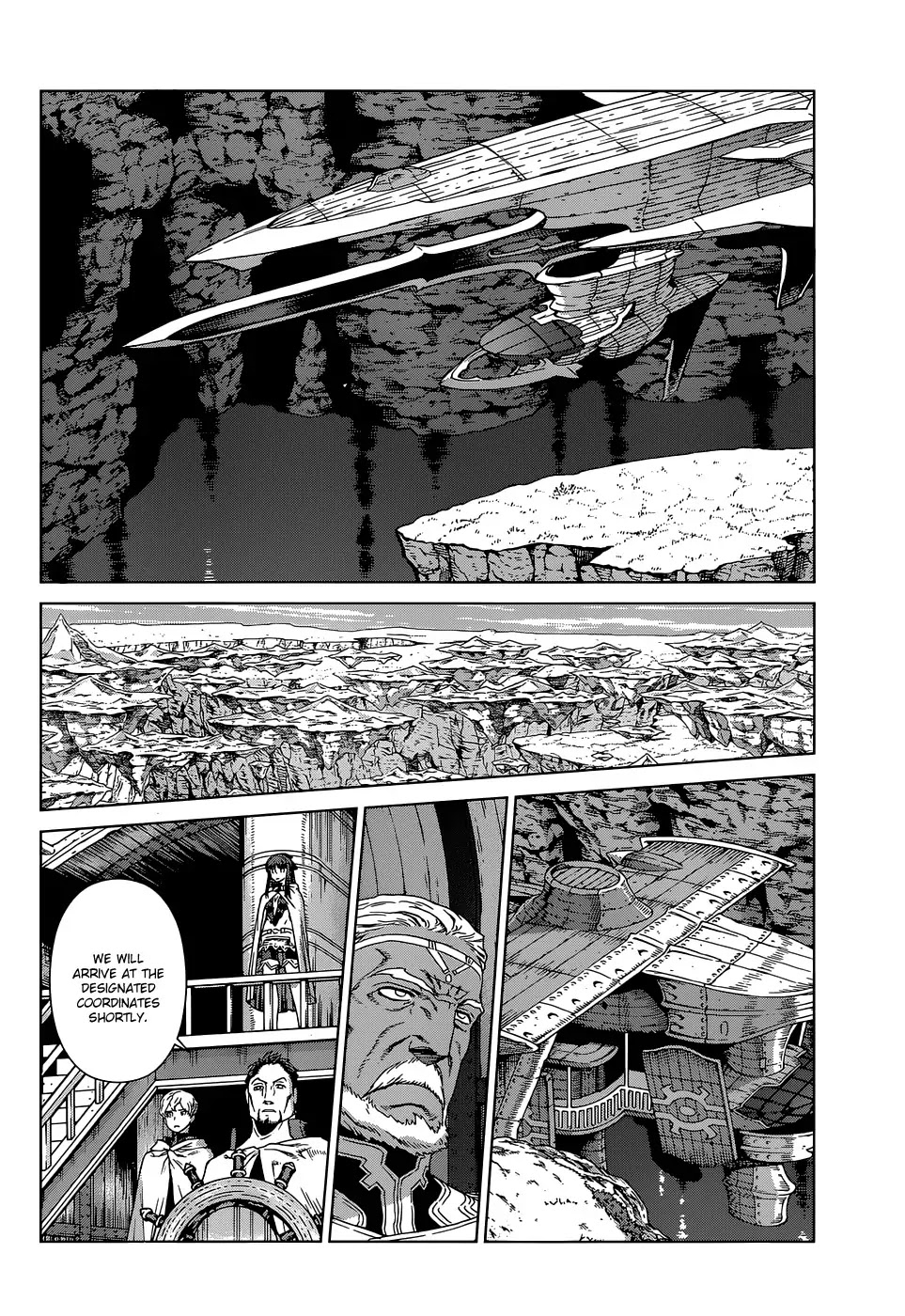 Ubel Blatt Chapter 104 page 10 - Chapter 104: The Dragon's Corridor
