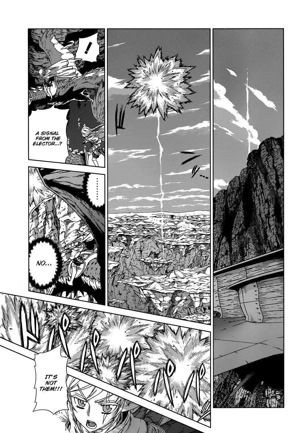 Ubel Blatt Chapter 104 page 11 - Chapter 104: The Dragon's Corridor