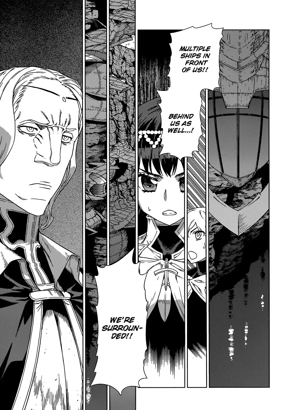 Ubel Blatt Chapter 104 page 13 - Chapter 104: The Dragon's Corridor