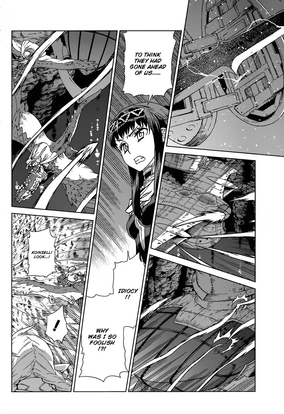 Ubel Blatt Chapter 104 page 15 - Chapter 104: The Dragon's Corridor