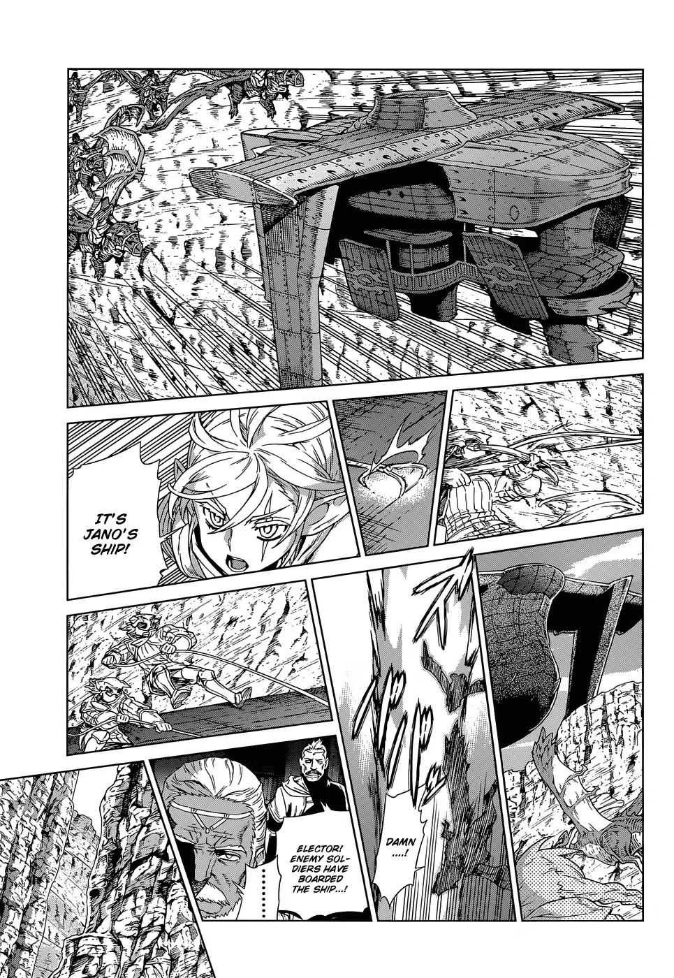 Ubel Blatt Chapter 104 page 16 - Chapter 104: The Dragon's Corridor