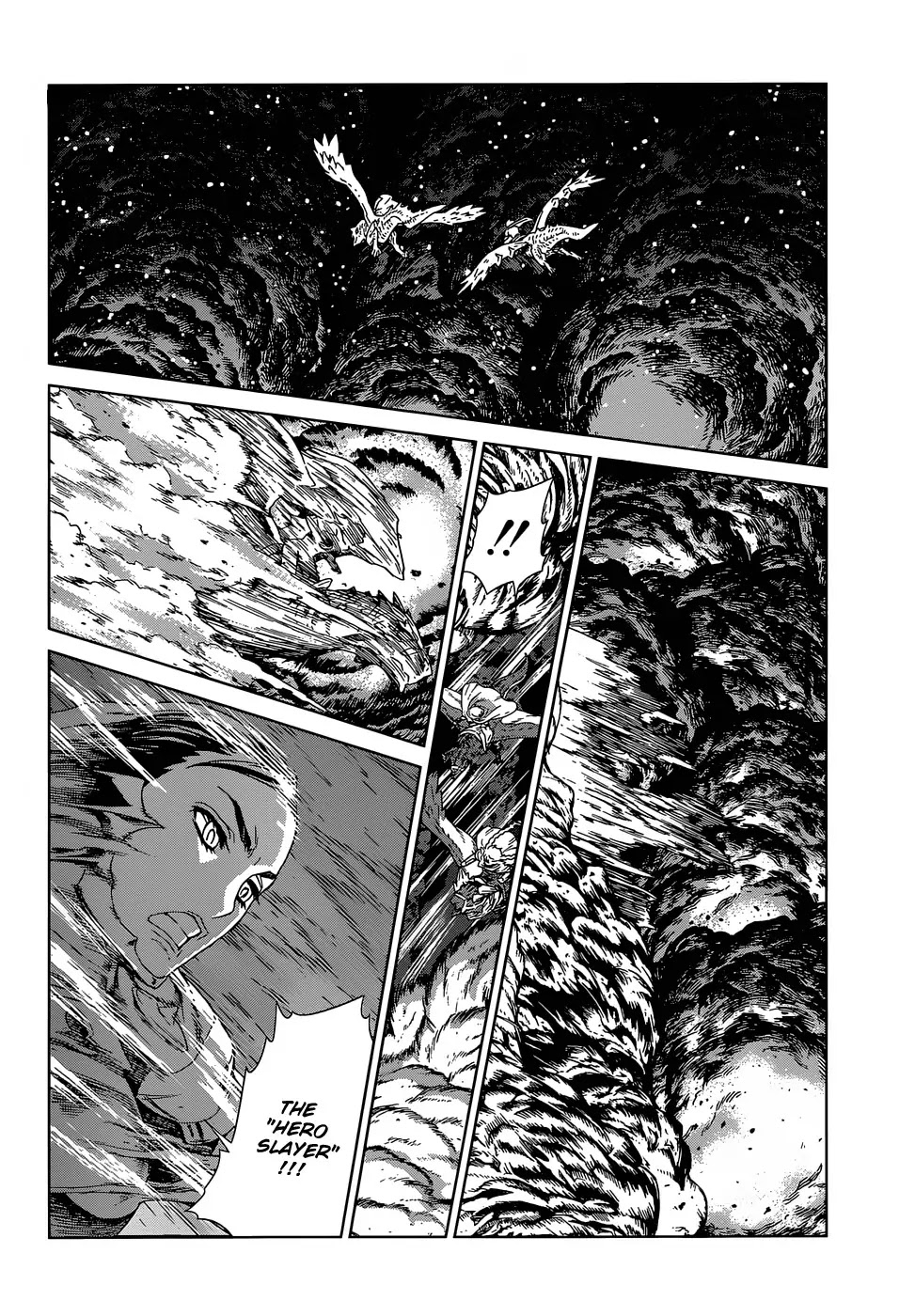 Ubel Blatt Chapter 104 page 26 - Chapter 104: The Dragon's Corridor