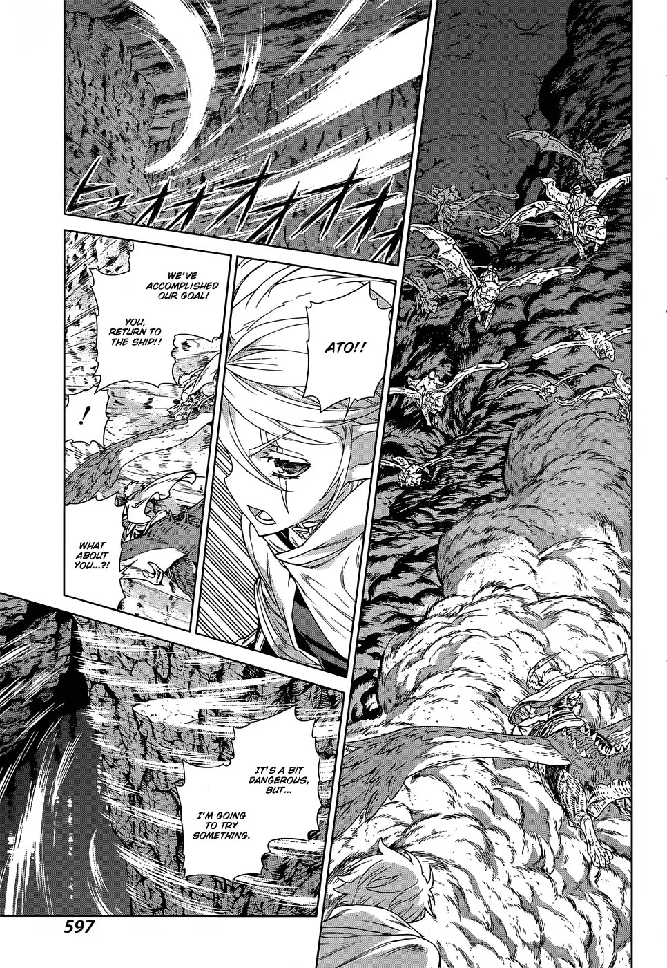 Ubel Blatt Chapter 104 page 27 - Chapter 104: The Dragon's Corridor