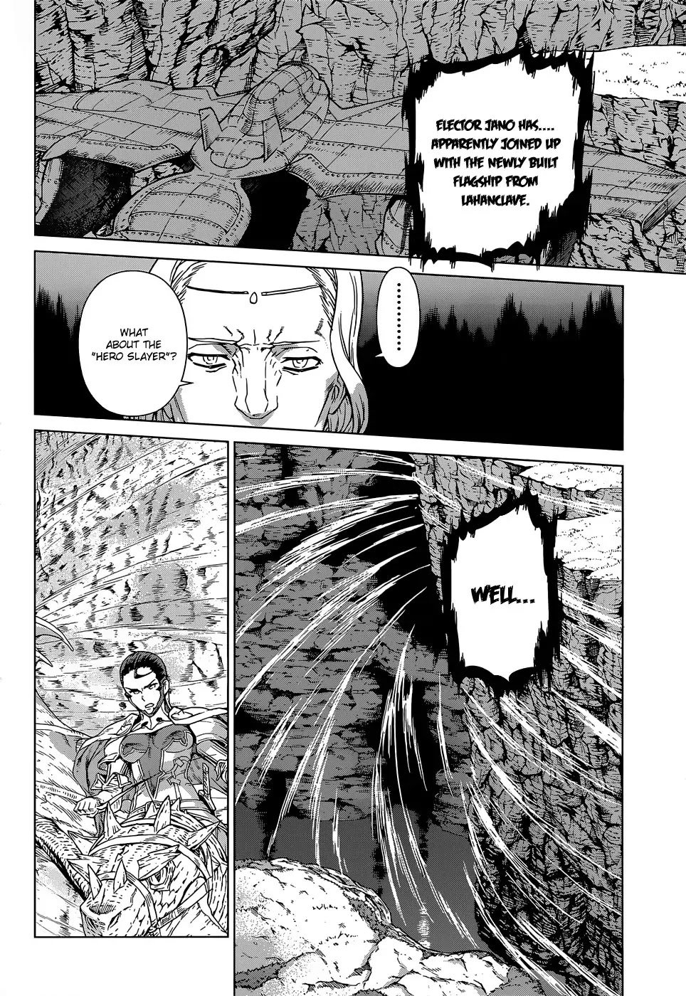 Ubel Blatt Chapter 104 page 28 - Chapter 104: The Dragon's Corridor
