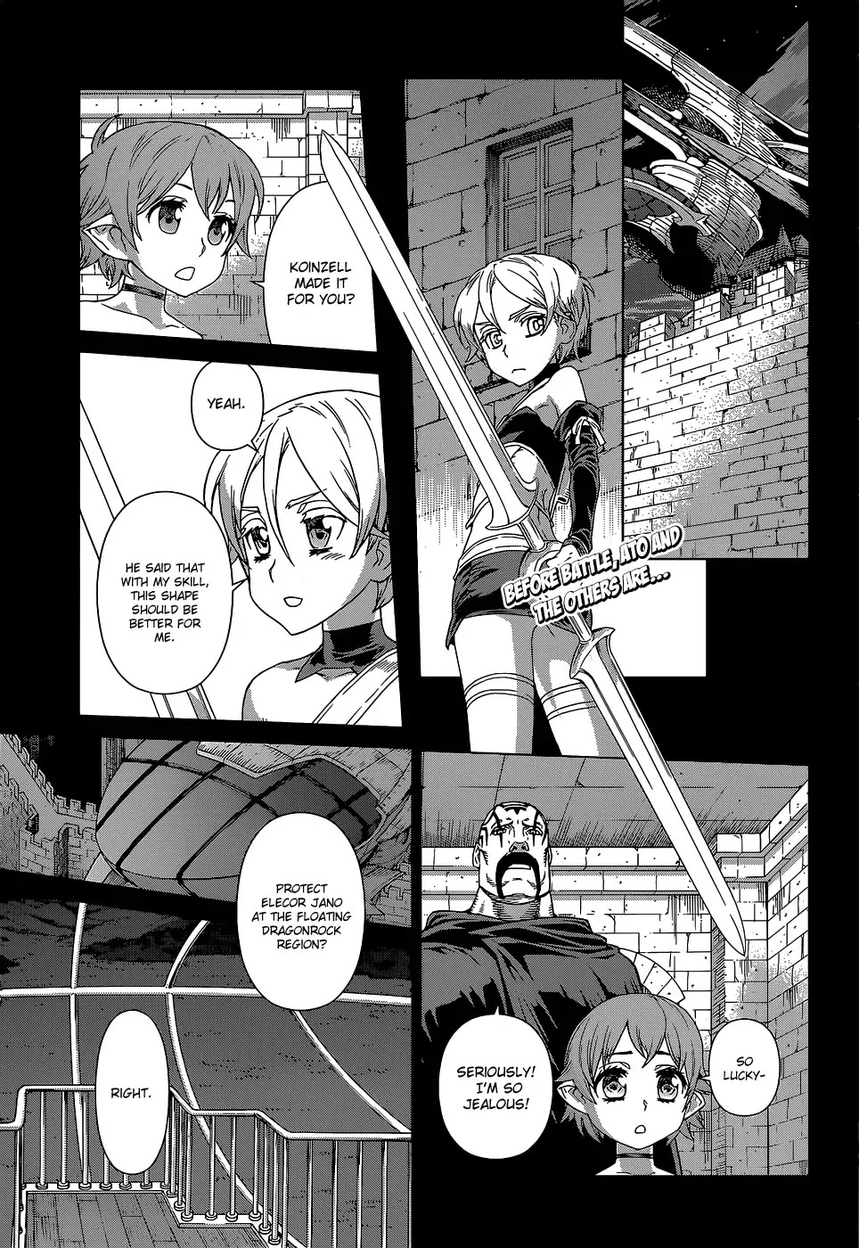 Ubel Blatt Chapter 104 page 3 - Chapter 104: The Dragon's Corridor