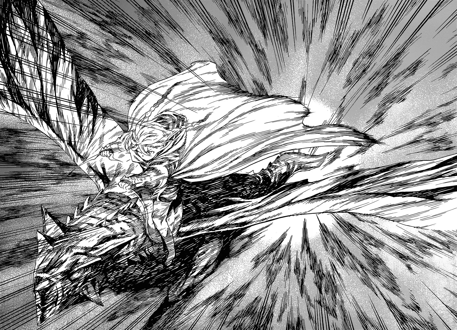 Ubel Blatt Chapter 104 page 30 - Chapter 104: The Dragon's Corridor