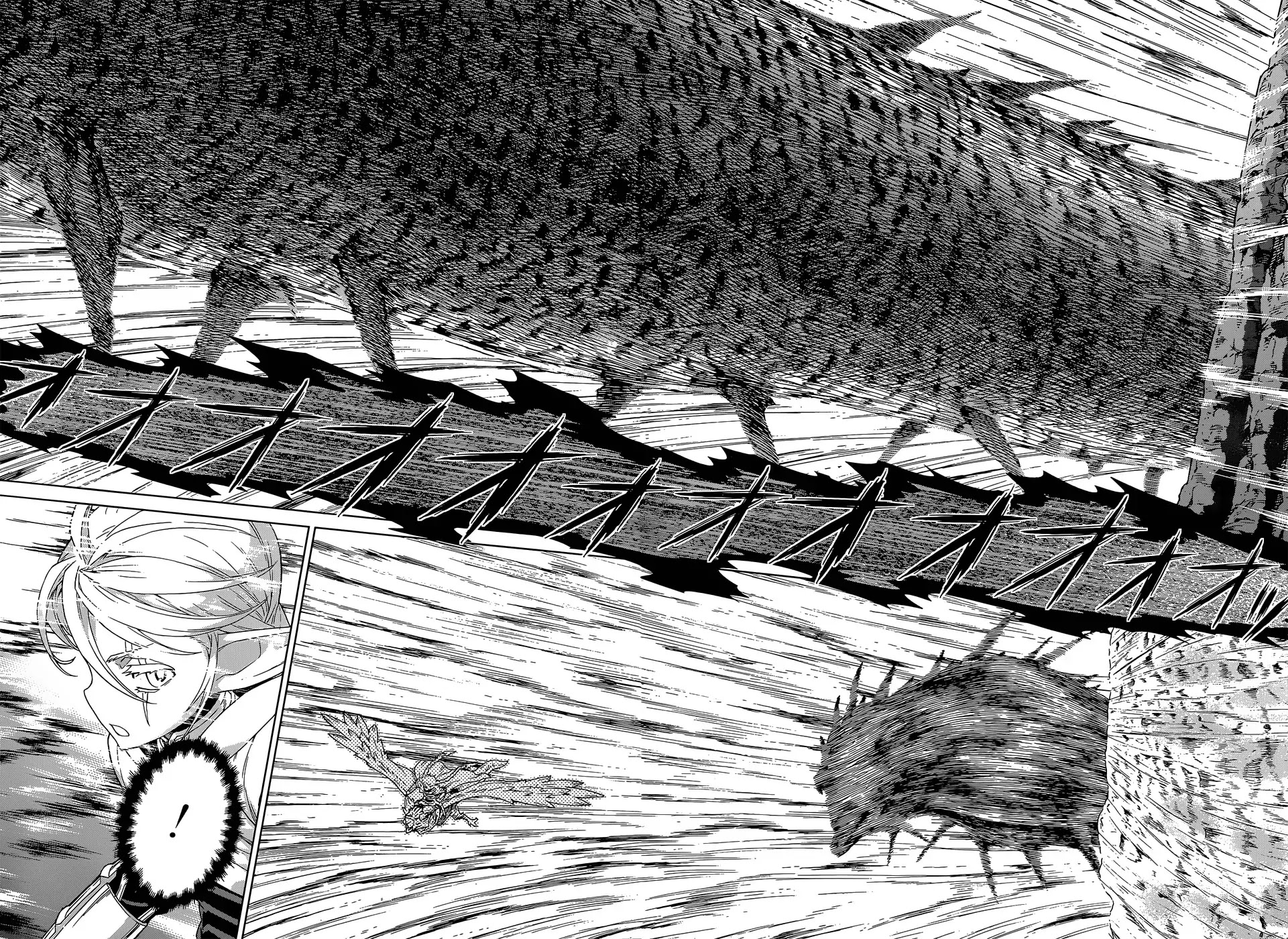 Ubel Blatt Chapter 104 page 31 - Chapter 104: The Dragon's Corridor