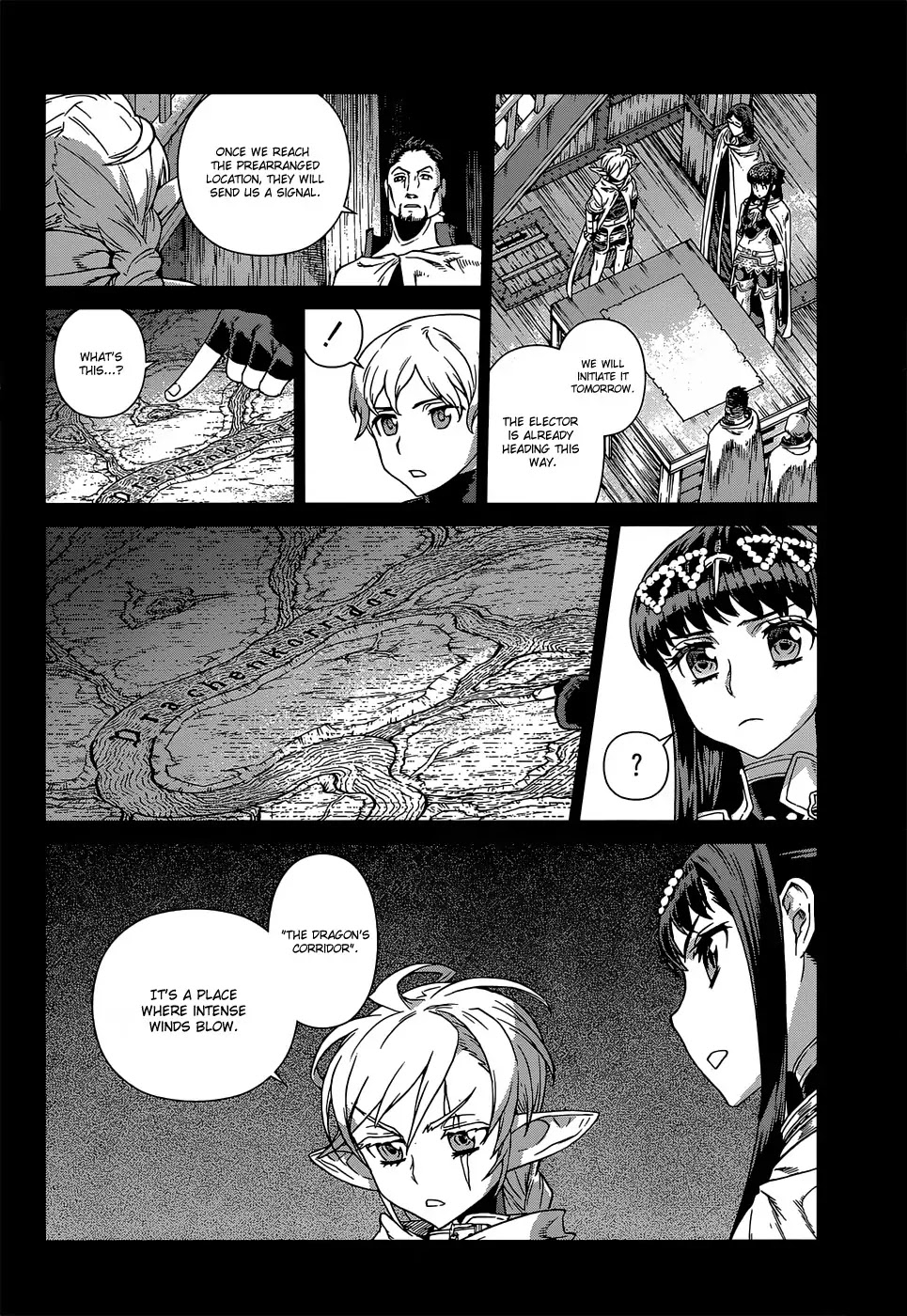 Ubel Blatt Chapter 104 page 6 - Chapter 104: The Dragon's Corridor