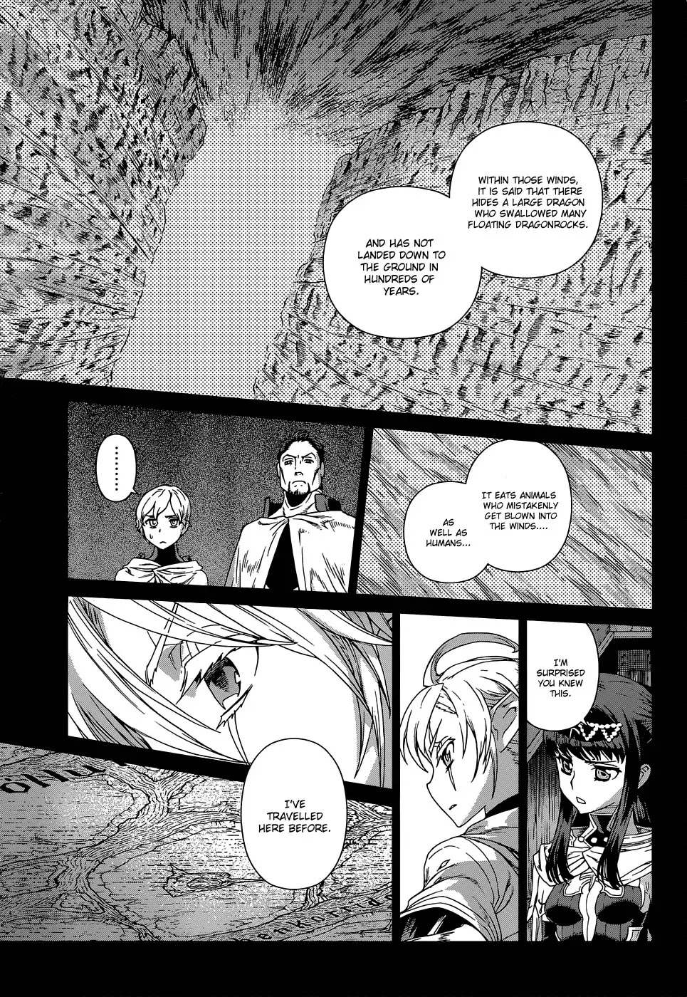 Ubel Blatt Chapter 104 page 7 - Chapter 104: The Dragon's Corridor