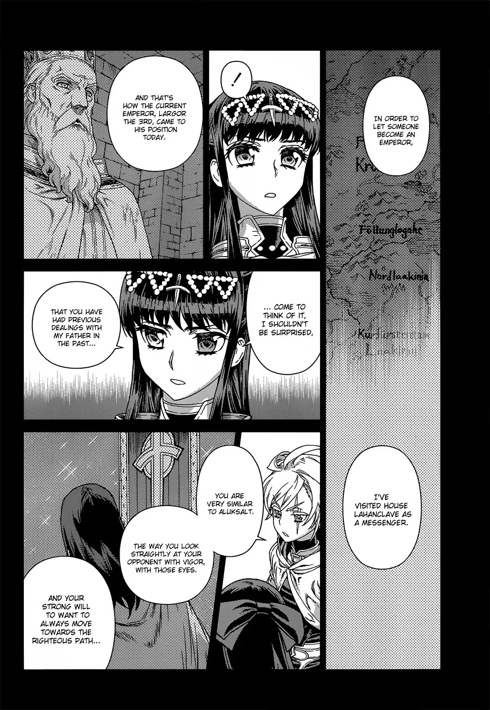 Ubel Blatt Chapter 104 page 8 - Chapter 104: The Dragon's Corridor