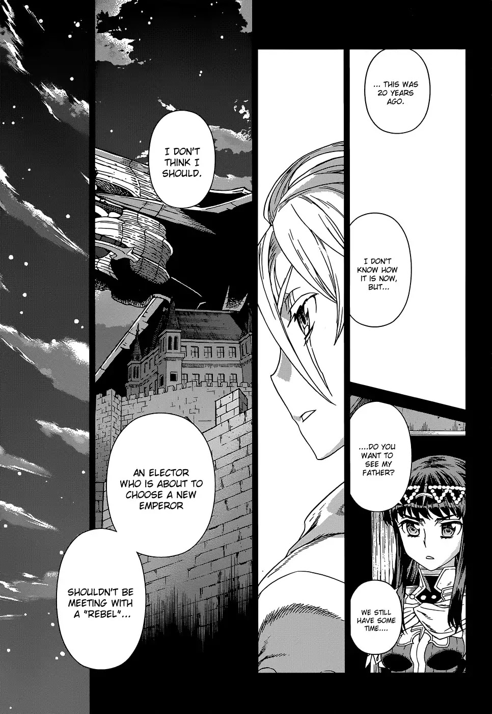 Ubel Blatt Chapter 104 page 9 - Chapter 104: The Dragon's Corridor