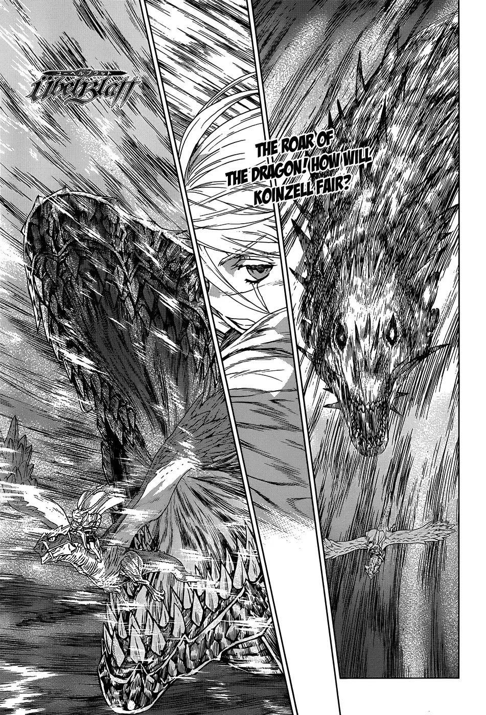 Ubel Blatt Chapter 105 page 1 - Chapter 105: Spear of the Heavens
