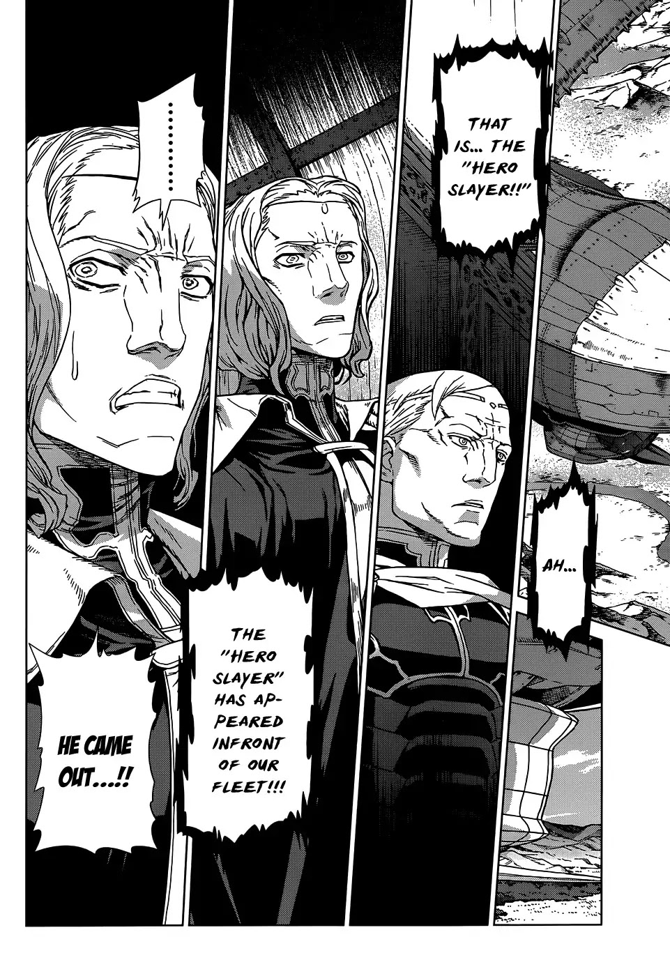 Ubel Blatt Chapter 105 page 11 - Chapter 105: Spear of the Heavens