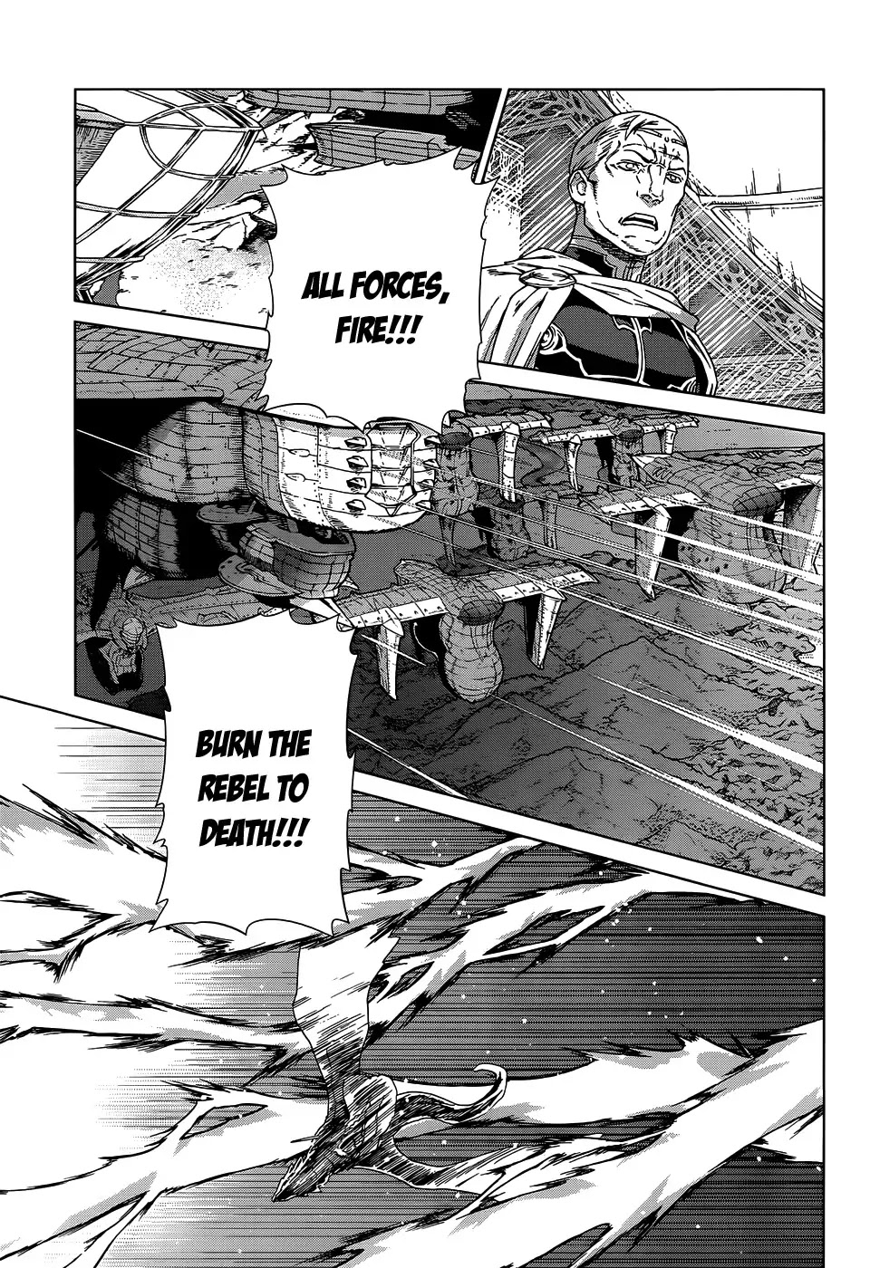 Ubel Blatt Chapter 105 page 12 - Chapter 105: Spear of the Heavens