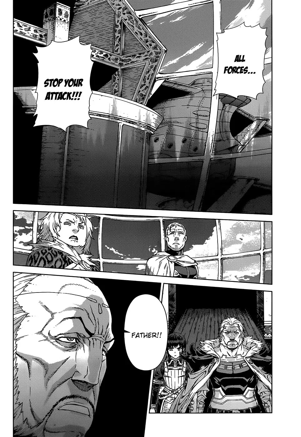 Ubel Blatt Chapter 105 page 13 - Chapter 105: Spear of the Heavens