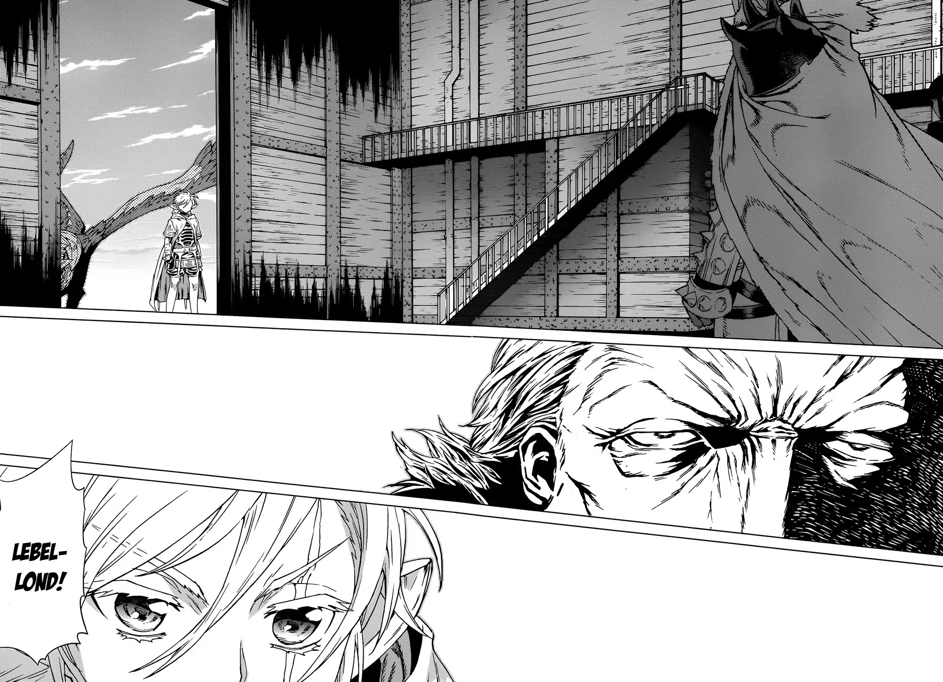 Ubel Blatt Chapter 105 page 17 - Chapter 105: Spear of the Heavens