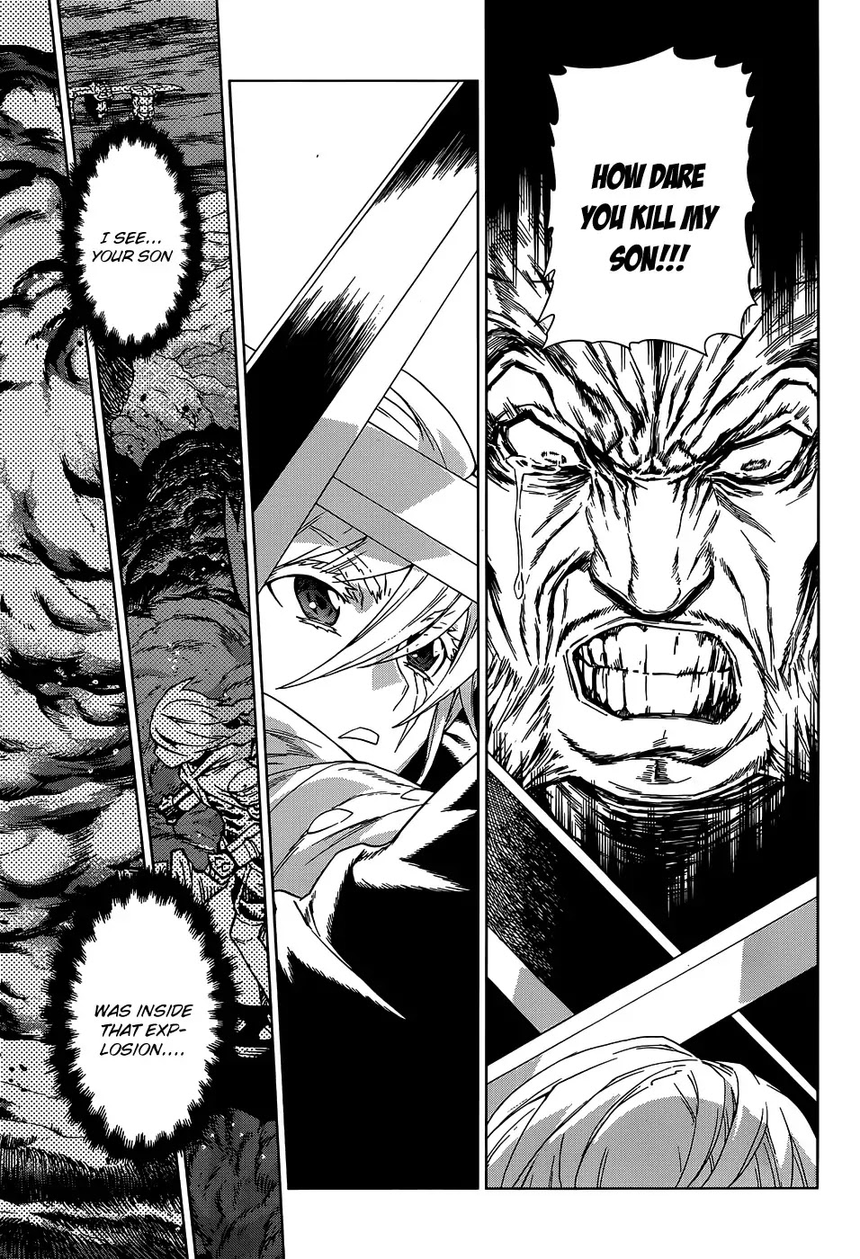 Ubel Blatt Chapter 105 page 19 - Chapter 105: Spear of the Heavens