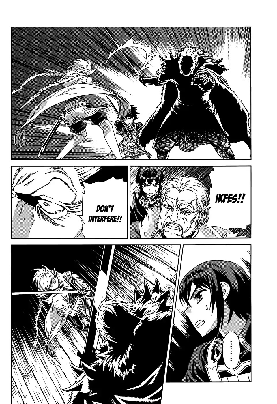 Ubel Blatt Chapter 105 page 20 - Chapter 105: Spear of the Heavens