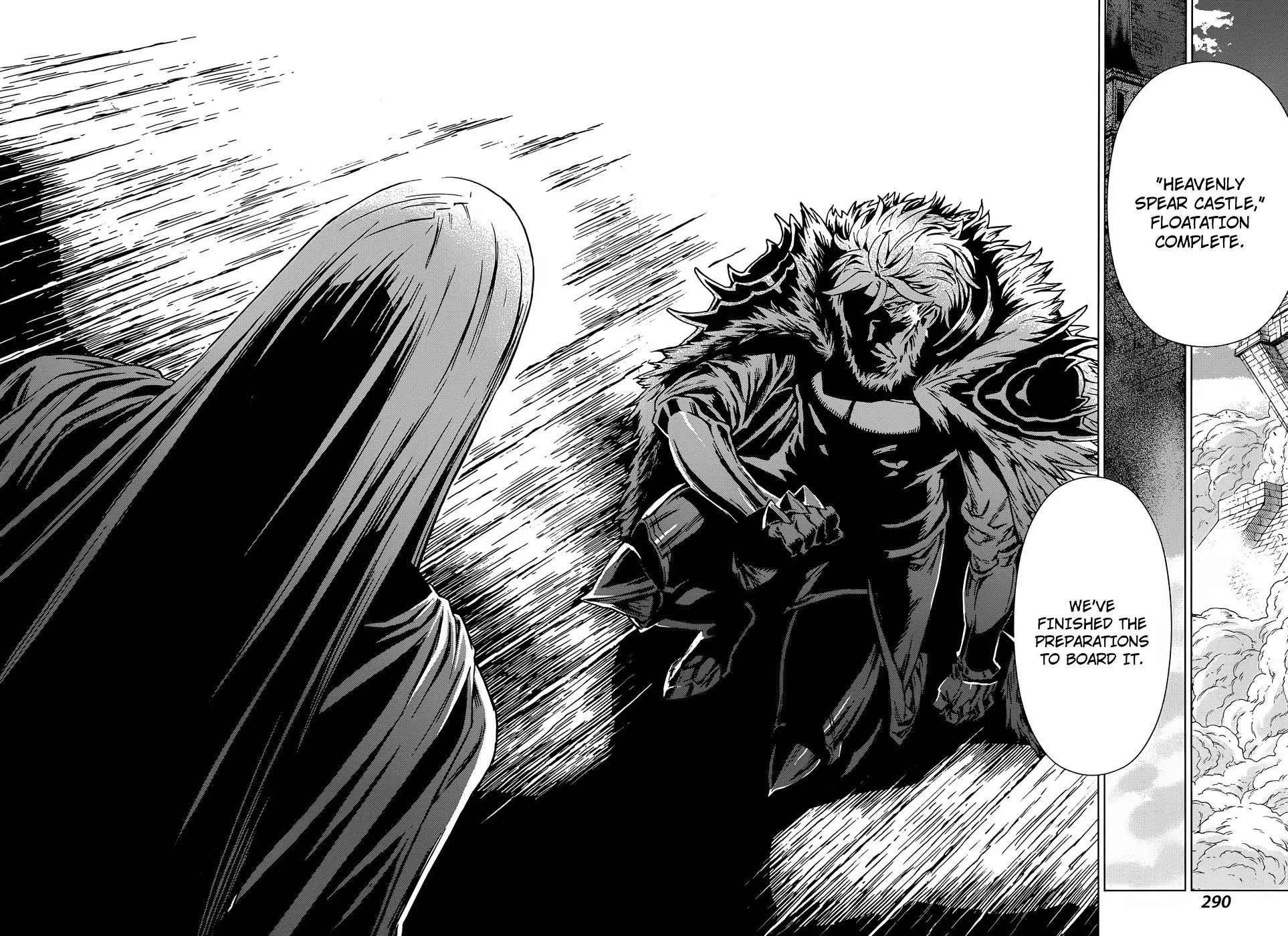 Ubel Blatt Chapter 105 page 29 - Chapter 105: Spear of the Heavens