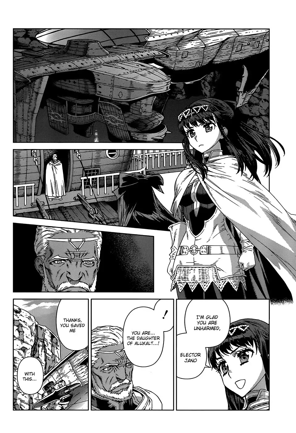 Ubel Blatt Chapter 105 page 4 - Chapter 105: Spear of the Heavens