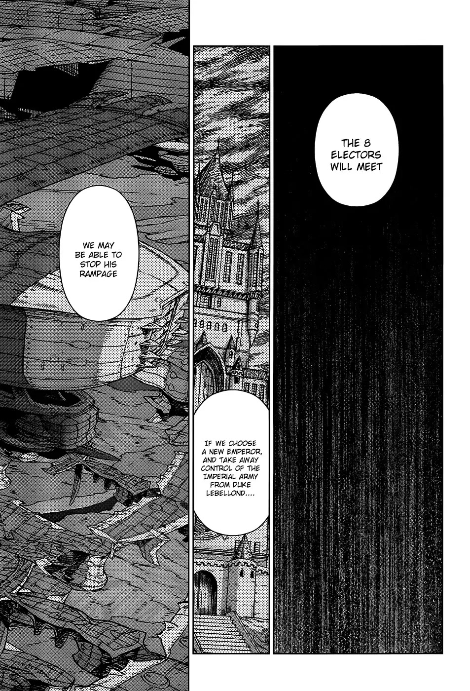 Ubel Blatt Chapter 105 page 5 - Chapter 105: Spear of the Heavens