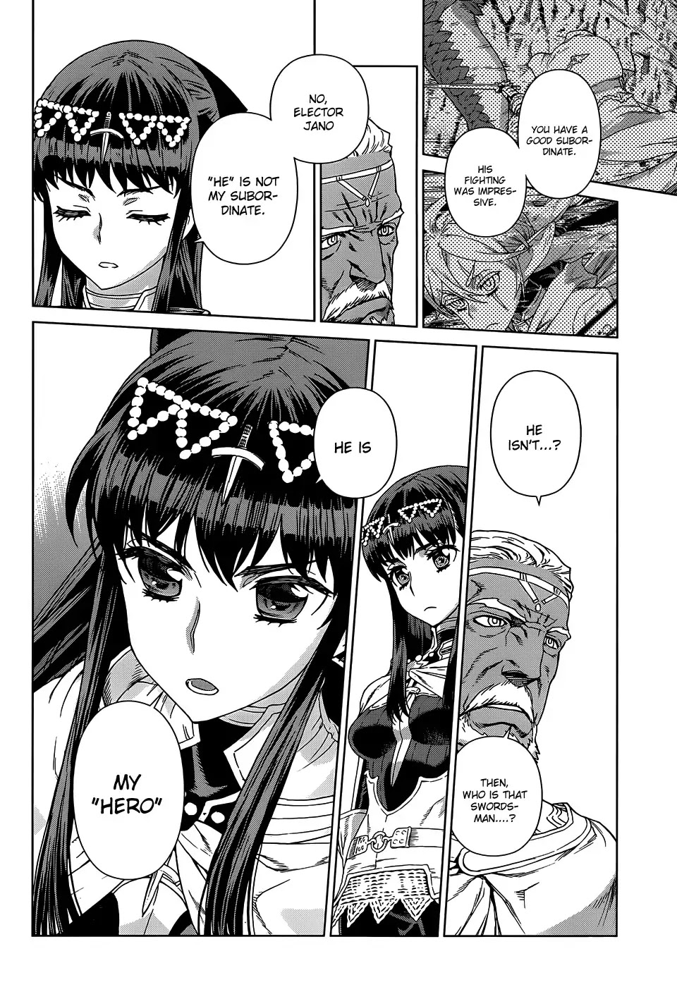 Ubel Blatt Chapter 105 page 6 - Chapter 105: Spear of the Heavens