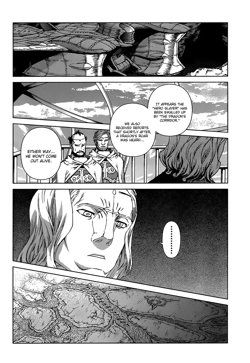 Ubel Blatt Chapter 105 page 8 - Chapter 105: Spear of the Heavens