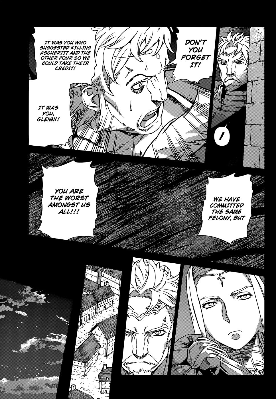 Ubel Blatt Chapter 106 page 11 - Chapter 106 : Die Helden - The Heroes 1