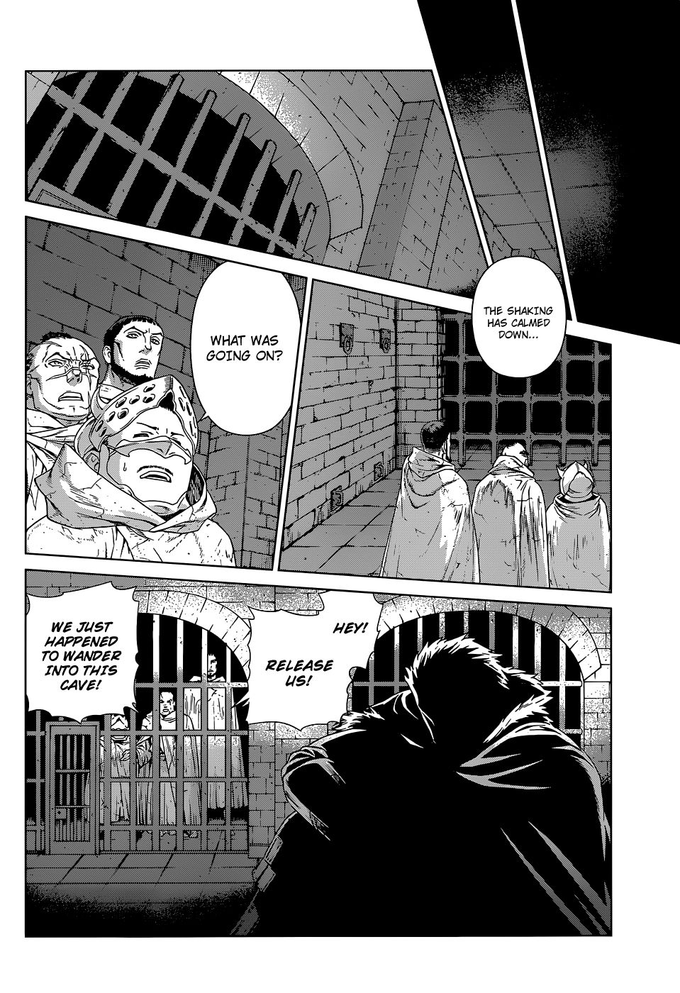 Ubel Blatt Chapter 106 page 12 - Chapter 106 : Die Helden - The Heroes 1
