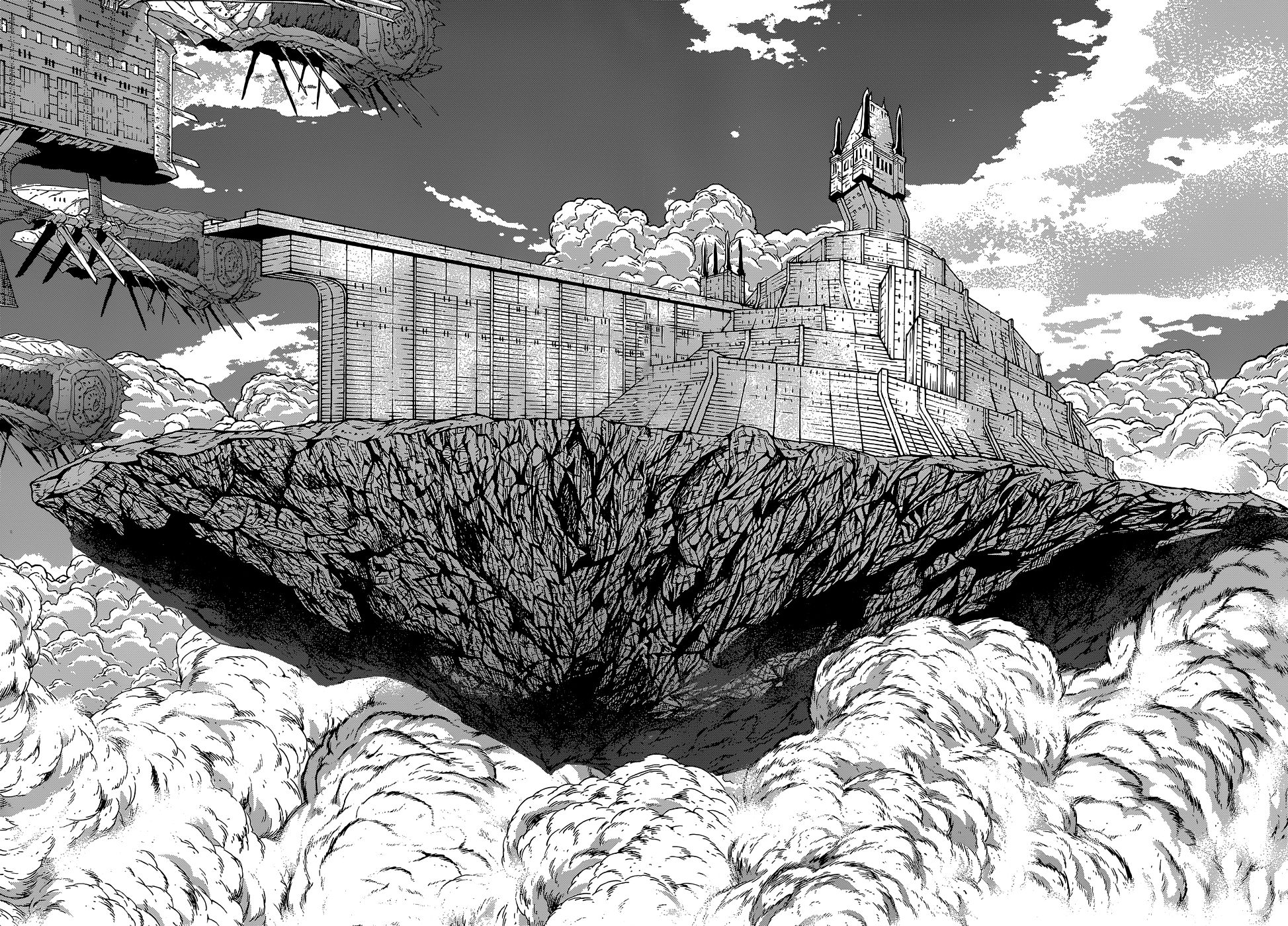 Ubel Blatt Chapter 106 page 14 - Chapter 106 : Die Helden - The Heroes 1