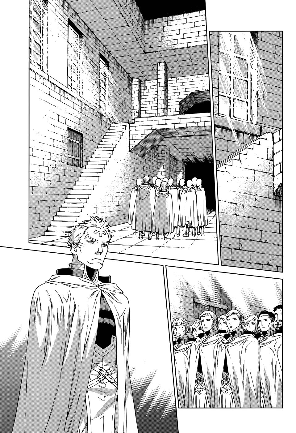Ubel Blatt Chapter 106 page 16 - Chapter 106 : Die Helden - The Heroes 1