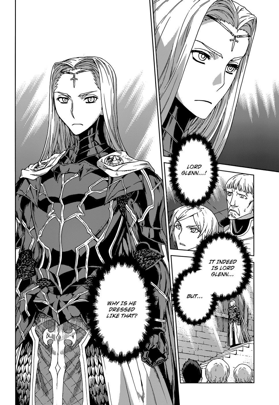 Ubel Blatt Chapter 106 page 20 - Chapter 106 : Die Helden - The Heroes 1