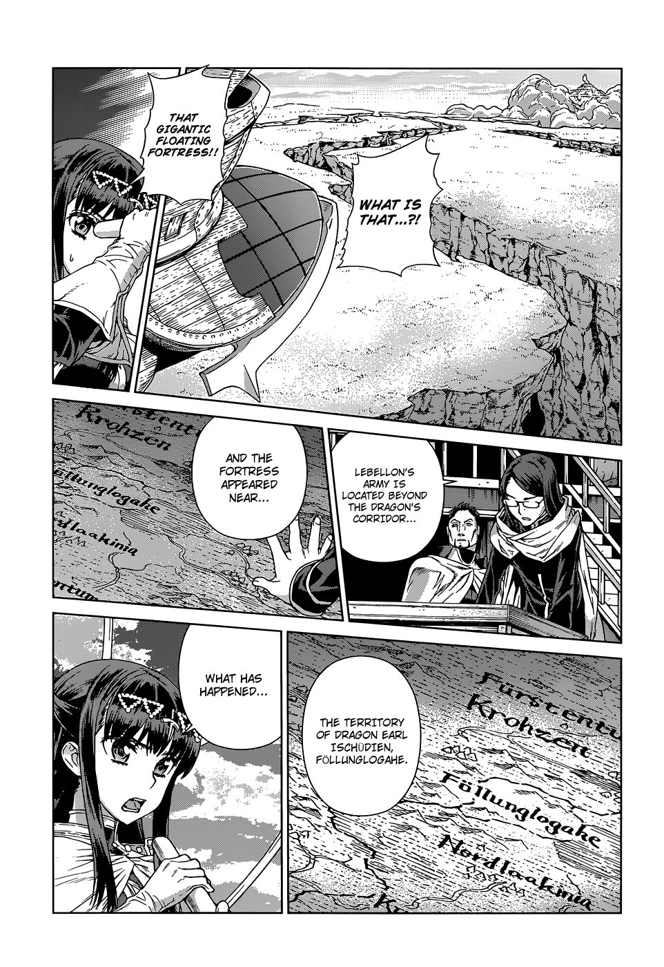 Ubel Blatt Chapter 106 page 21 - Chapter 106 : Die Helden - The Heroes 1
